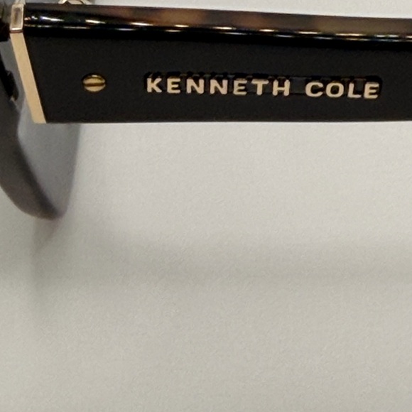 New Kenneth Cole New York KC00027 058A 51 19 140 3 Tortoise Sunglasses - Picture 5 of 8